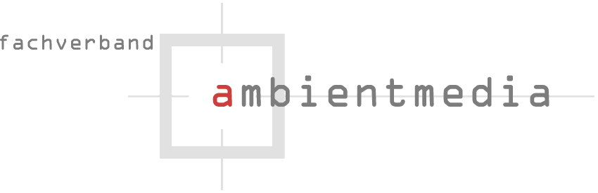 Logo FAM Fachverband Ambient Media e.V.