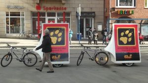 BikeBoards Styles - Werbefahrräder von inovisco