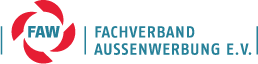 Logo FAW Fachverband Aussenwerbung e.V.