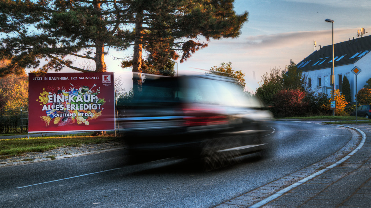 Plakat-Medien - Plakatwerbung von inovisco - 18/1 Großflächenplakat