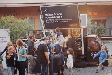 Mobile Coffee Cart