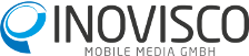 Logo inovisco Mobile Media GmbH - Ihre Ambient Media Agentur