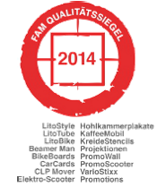 FAM Qualitätssiegel 2014 - inovisco