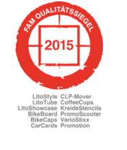 FAM Qualitätssiegel 2015 - inovisco