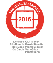 FAM Qualitätssiegel 2016 - inovisco