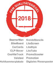 FAM Qualitätssiegel 2018 - inovisco