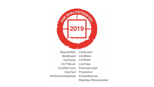 FAM Qualitätssiegel
