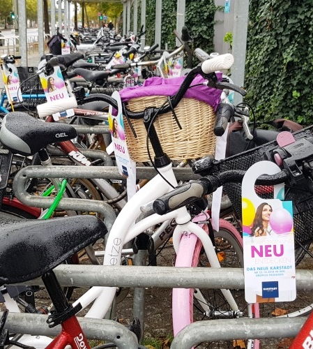 Guerilla Marketing - BikeCards