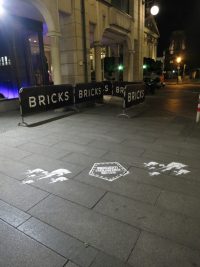 Kreidestencils RB Leipzig Berlin Kreidestencils RB Leipzig Berlin