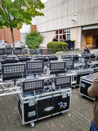 Sonderumsetzung Guerilla Vodafone Köln – Aufbau Sonderumsetzung Guerilla Vodafone Köln - Aufbau