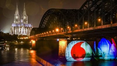 Sonderumsetzung Vodafone Köln