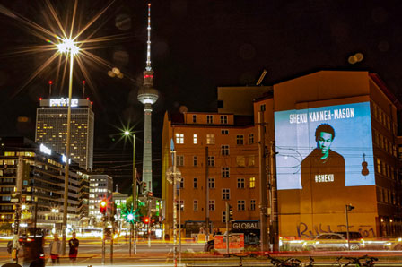 Digitales Riesenposter - Sheku Kanne-Mason