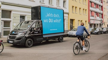 wirb doch wo du willst