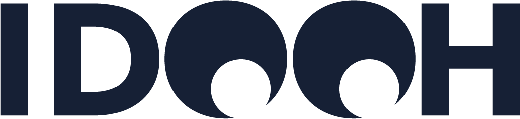 Logo des IDOOH Zusammenschlusses