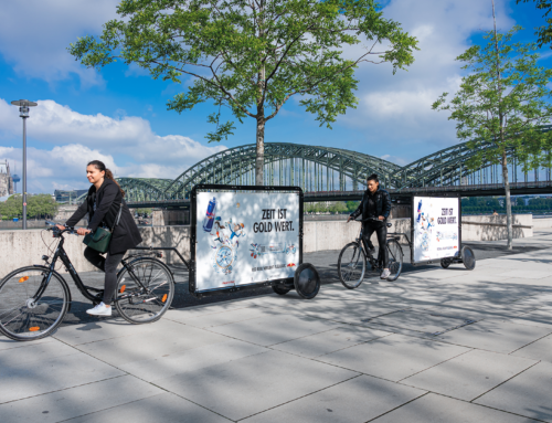 CoolLiteBikes: Rauf auf’s Rad – Bring deine Werbebotschaft diesen Frühling mobil auf Tour!