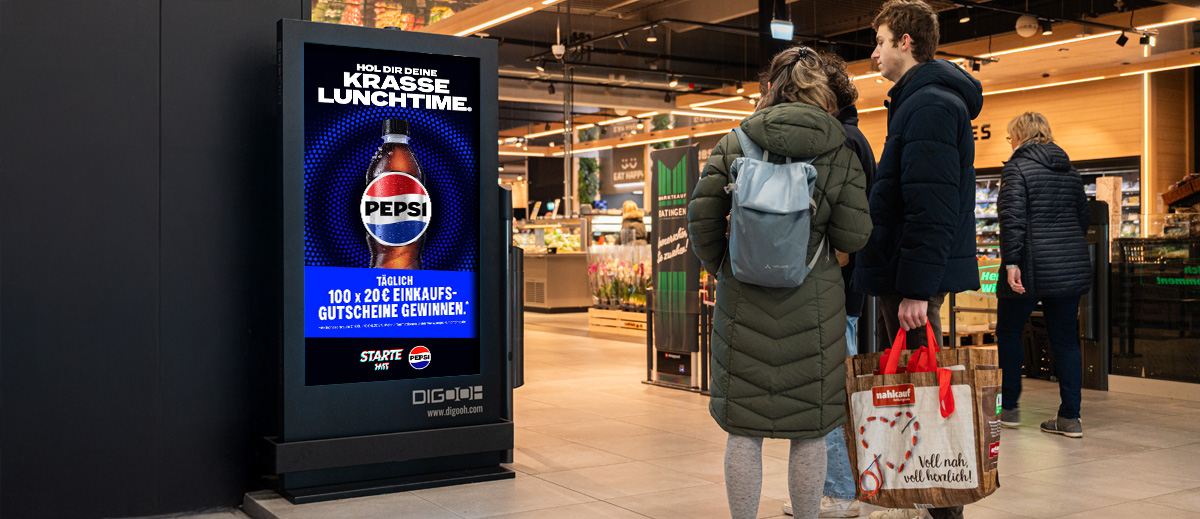 Foto: DCLP Indoor Stele - Pepsi