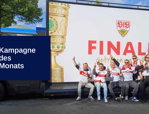 Kampagne des Monats: Wie Arminia & der VfB die Stadt bewegten