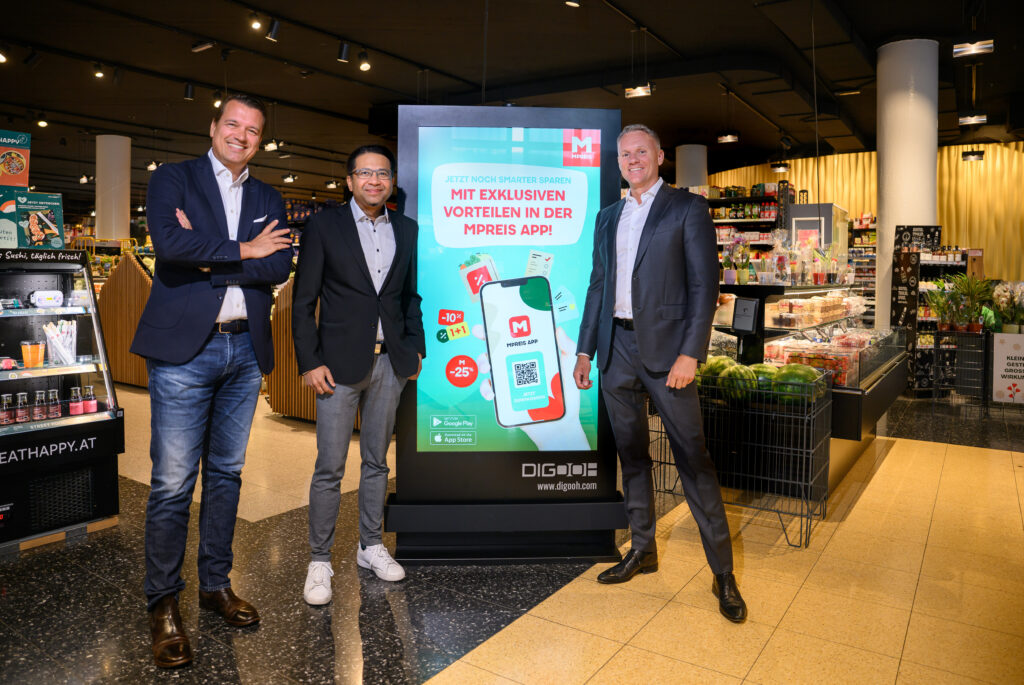 MPreis Filiale DCLP mit Geschäftsführung MPreis und INOVISCO